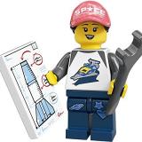 Set LEGO 71027-spacefan